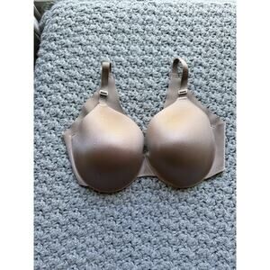 Soma Vanishing Back Full Coverage Bra Women's size 42DD Taupe